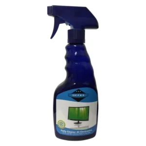 Screen Cleaner Kit LCD LED Laptop Spray 16 Oz Bottle with Microfiber Cloth, 1 Pack