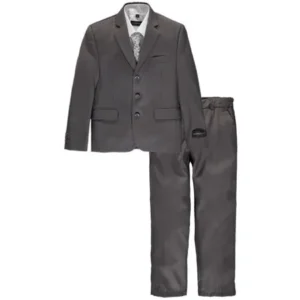 Kids World of USA Boys 8-20 5-Piece Suit