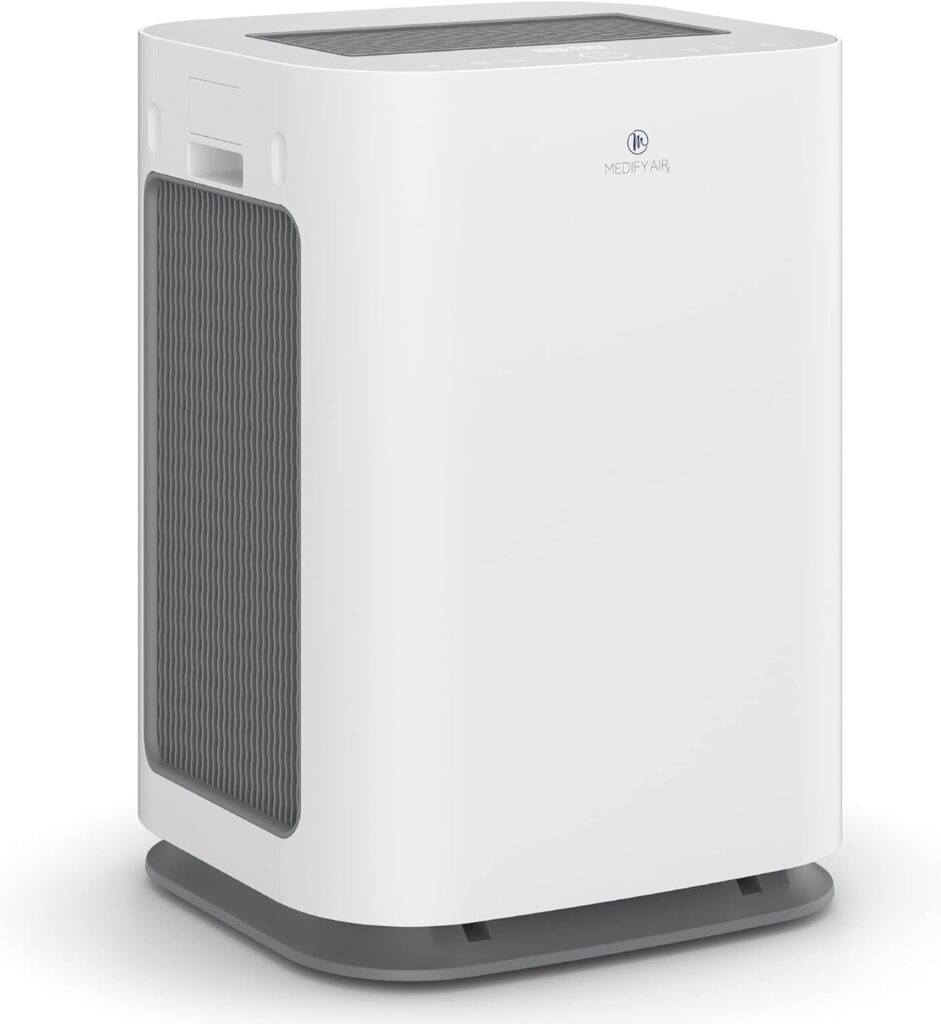 Medify MA-125 Air Purifier with True HEPA H14 Filter